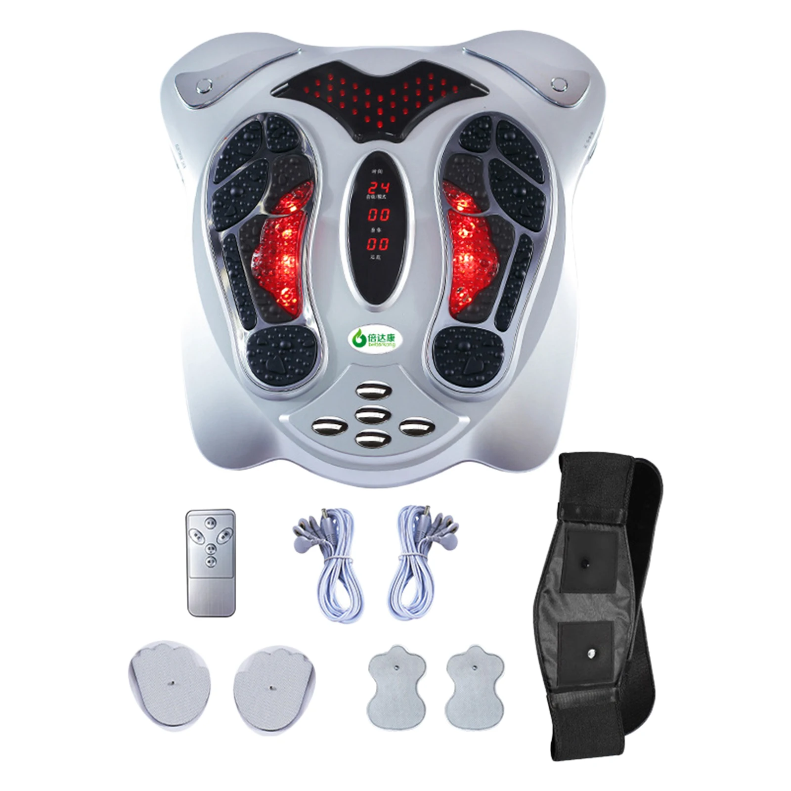 

Foot Massager Machine - Electric Massage Therapy Relax Treatment Device for Calf Leg Blood Circulation and Plantar Fasciitis