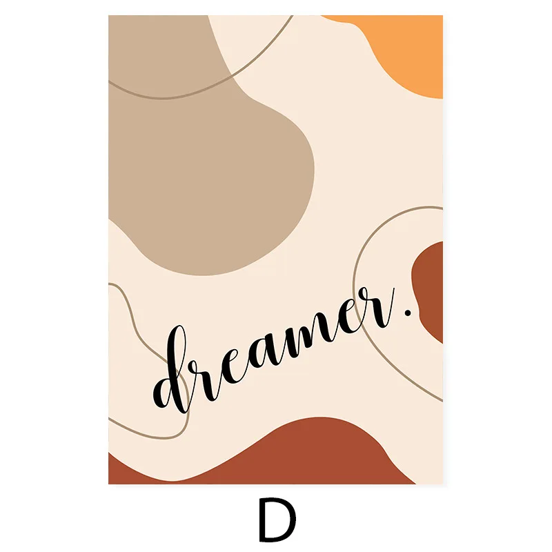 

Abstract Poster Boho Canvas Painting Geometry Print Flower Woman Wall Art Posters Nordic Wall Pictures For Living Room Decor