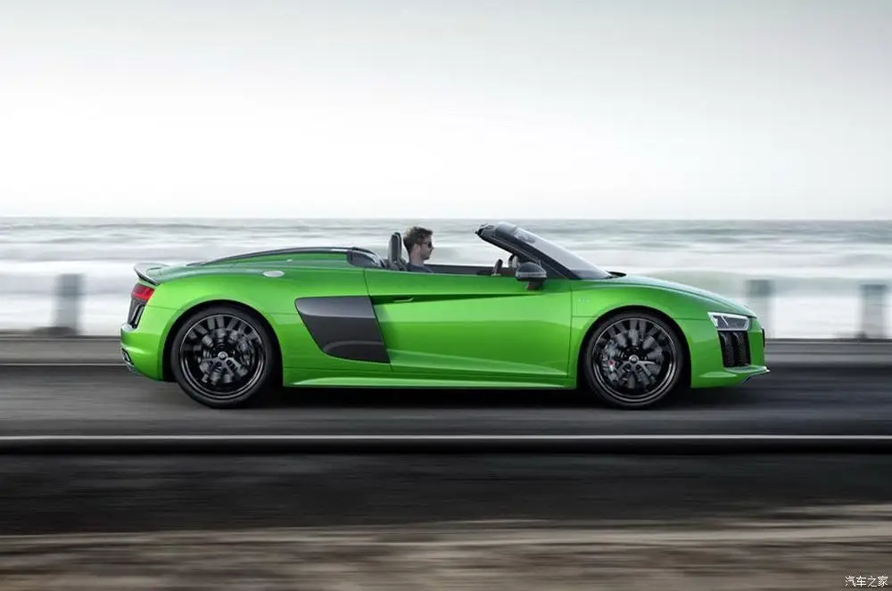 Продажа Задний спойлер из углеродного волокна для багажника Audi R8 Spyder GT V8 V10 2016 и выше