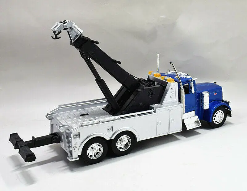 Newray 1:32 Peterbilt буксировочная металлическая модель грузовика новая без коробки