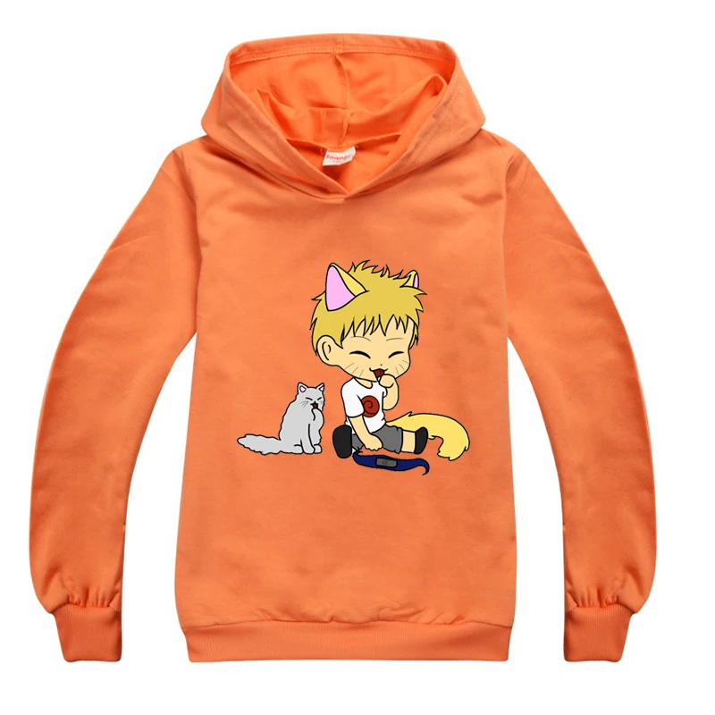 

Kawaii Naruto Cute Hoodie for Teen Girls Sports Kids Uchiha Japan Anime Cartoon Baby Boy Sweatshirt Toddler Fall Winter Clothes