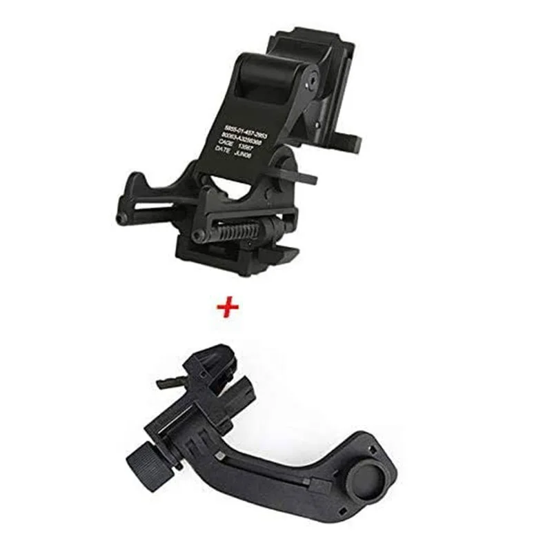 Тактический Шлем ночного видения NVG адаптер гарнитуры J-Arm PVS 14 для быстрого шлема