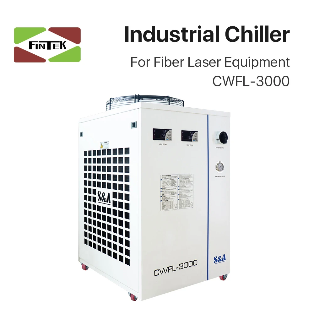 

S&A CWFL-3000 Industry Air Water Chiller for Fiber Laser Engraving Cutting Machine