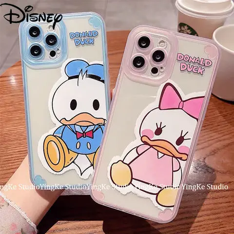 

Disney Donald Duck Cute Phone Case for iPhone13 13Pro 13Promax 12 12Pro Max 11 Pro X XS MAX XR 7 8 Plus Phone Case