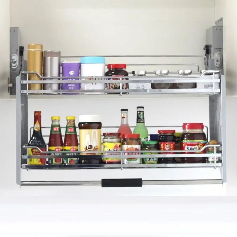 

Para Organizar Almacenaje Armario Platos Organizador Cocina Hanging Cozinha Cuisine Organizer Kitchen Cabinet Storage Basket