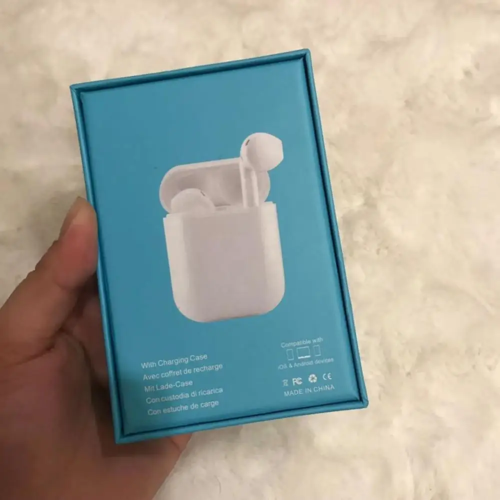 Наушники i11 TWS Touch control Беспроводные Bluetooth 5 0 беспроводные вкладыши для наушников