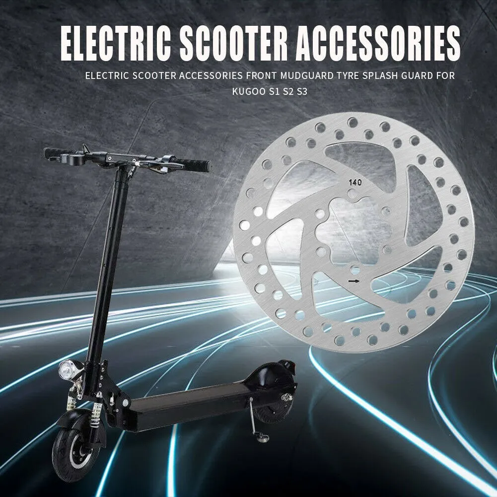 140mm Electric Scooter Steel Brake Disc Rotor For 10 Inch Kugoo M4 Wear-resistant Life E-scooter Parts Replacement - купить по
