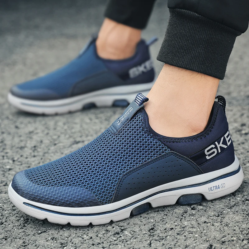 

Hot Sale Summer Walking Jogging Shoes For Men Outdoor Running Shoes Men Top Quality Brand Sport Shoes Mens Light Weight Sneakers