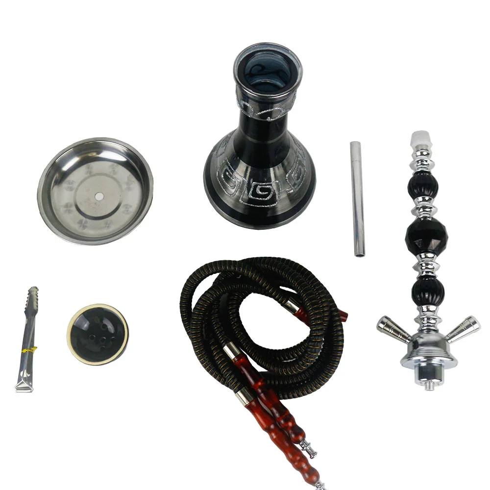 

1 Set Of Hookah Double Pipe Set Large Hookah Chicha Narguile Hookah Tube Accessories