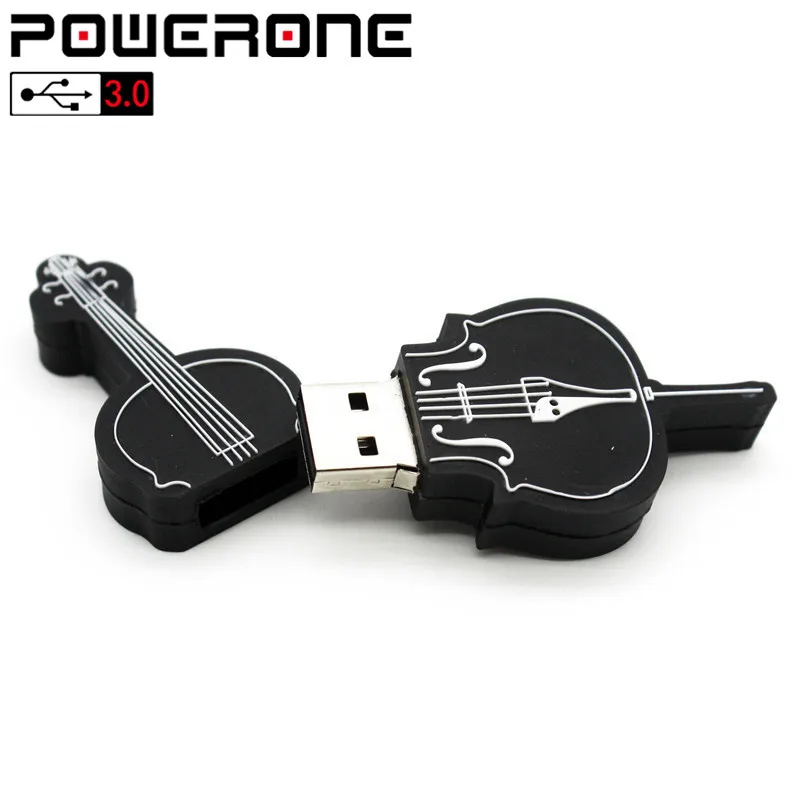 POWERONE USB 3 0 музыкальная ручка накопитель музыкальный инструмент usb флеш Флешка 4 ГБ