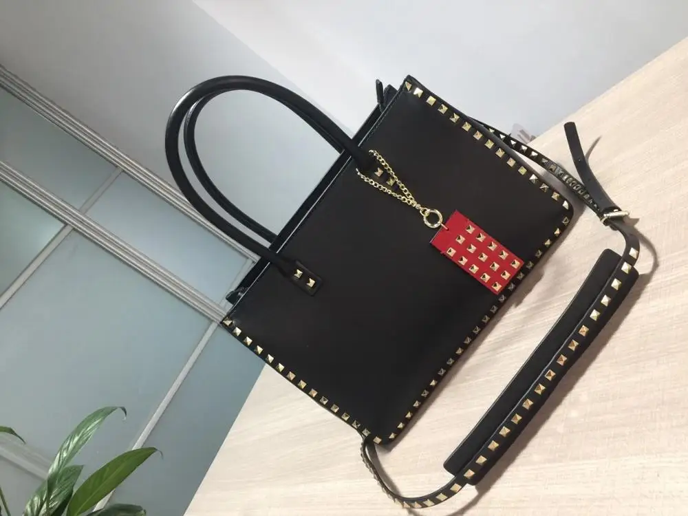 

free shipping 2020 the new style fashion simple genuine cow leather women handbag one shoulder bag crossbody bag 3 color 32cm