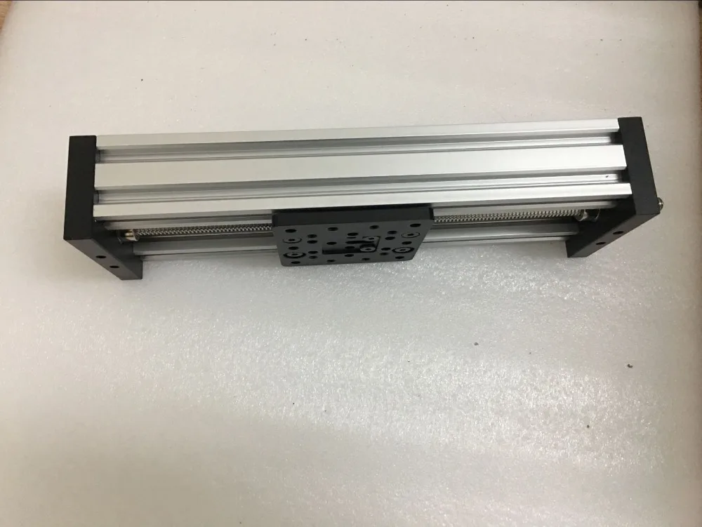 Свинцовый винт T8 Z Axis 3d принтер открытая сборка Z-axis Diy c-луч CNC раздвижной стол 300 мм 400 мм 350 мм линейный привод комплект