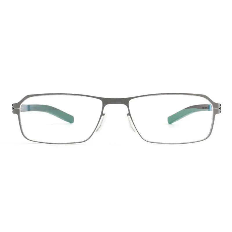 Высокое качество уникальные без винта дизайн оправы для очков мужские оправа при