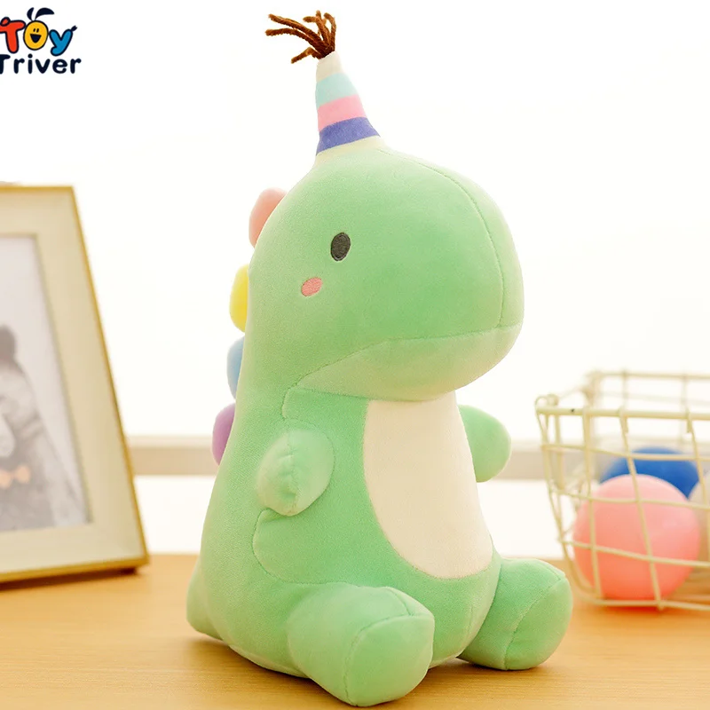 Kawaii динозавр плюшевые игрушки тривер мягкие животные куклы плюши для девочек