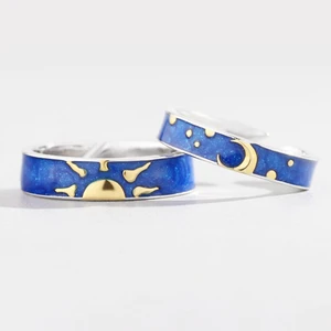 Женские регулируемые открытые кольца с эффектом памяти, из серебра 925 пробы