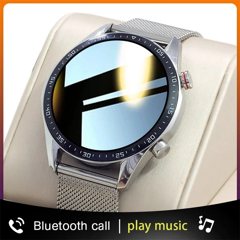 

Смарт-часы мужские с сенсорным экраном, водонепроницаемые, Bluetooth, для Android, IOS