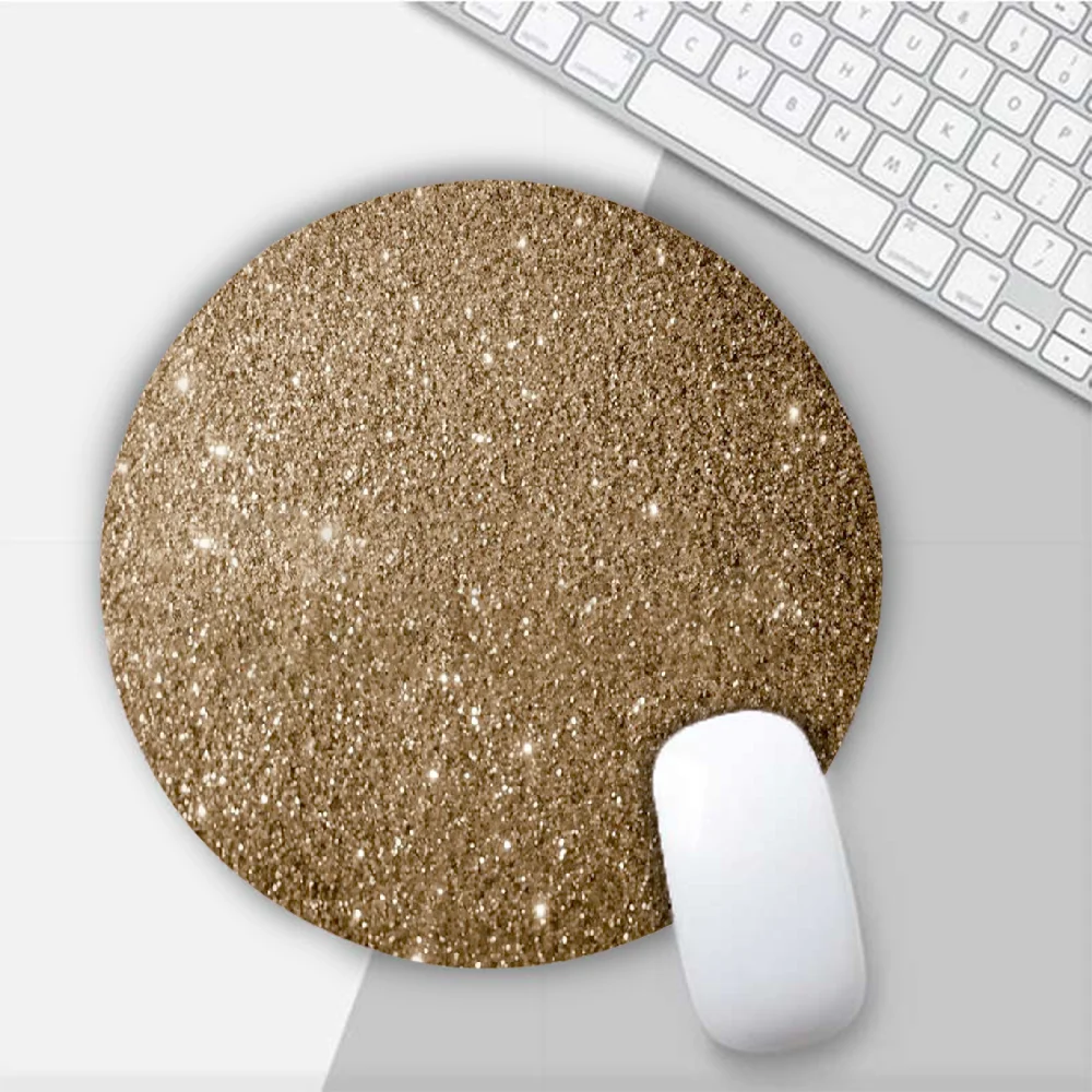 

Floating On Shine Round Mouse Mat Gaming Mouse Pad For PC Laptop Notebook 20x20cm Gamer Desk Pad
