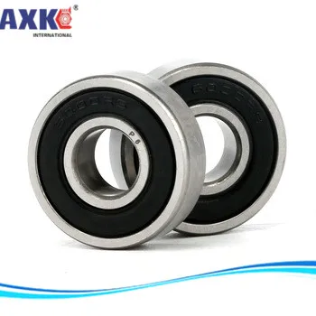 

1000pcs/lot free shipping Wholesale deep groove ball bearing double rubber sealing cover 6000-2RS 10*26*8 mm