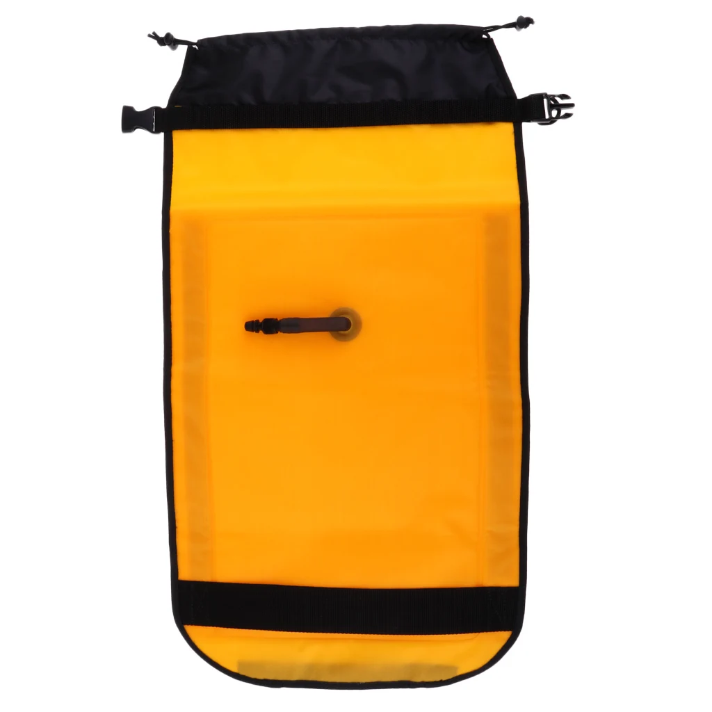 

High Visibility Sea Kayak Rescue Float Bag Floating Water Sports Accessories