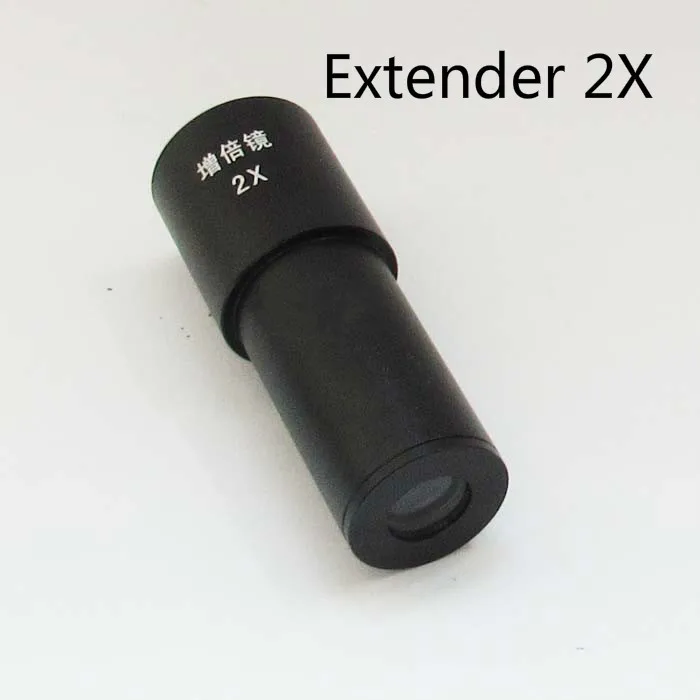 Microscope 2x Extender Microscope Extender 2X Biological Microscope 2X Extender Eyepiece 23.2mm div 0 1mm microscope ocular micrometer slides calibration ruler microscope eyepiece reticle micrometer diameter 19mm 23mm 27mm