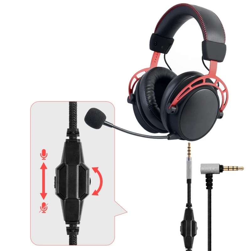 Для HyperX Cloud Mix Alpha- Gaming Headsets аудио кабель для наушников-Cord Line 3 5 мм - купить по