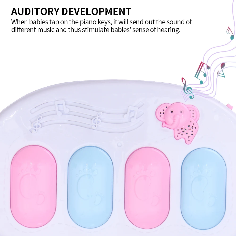 

Baby Gym Puzzle Mat Floor Soft Play Mats Soft Lighting Rattles Musical Toys Play Piano Gym Toy Infant Educational Toys Baby Gift