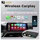 С функцией воспроизведения автомобиля, беспроводной Android Mirror Link AirPlay CarPlay для BMW NBT 7 серии F01 F02 F03 F04 2009-2016