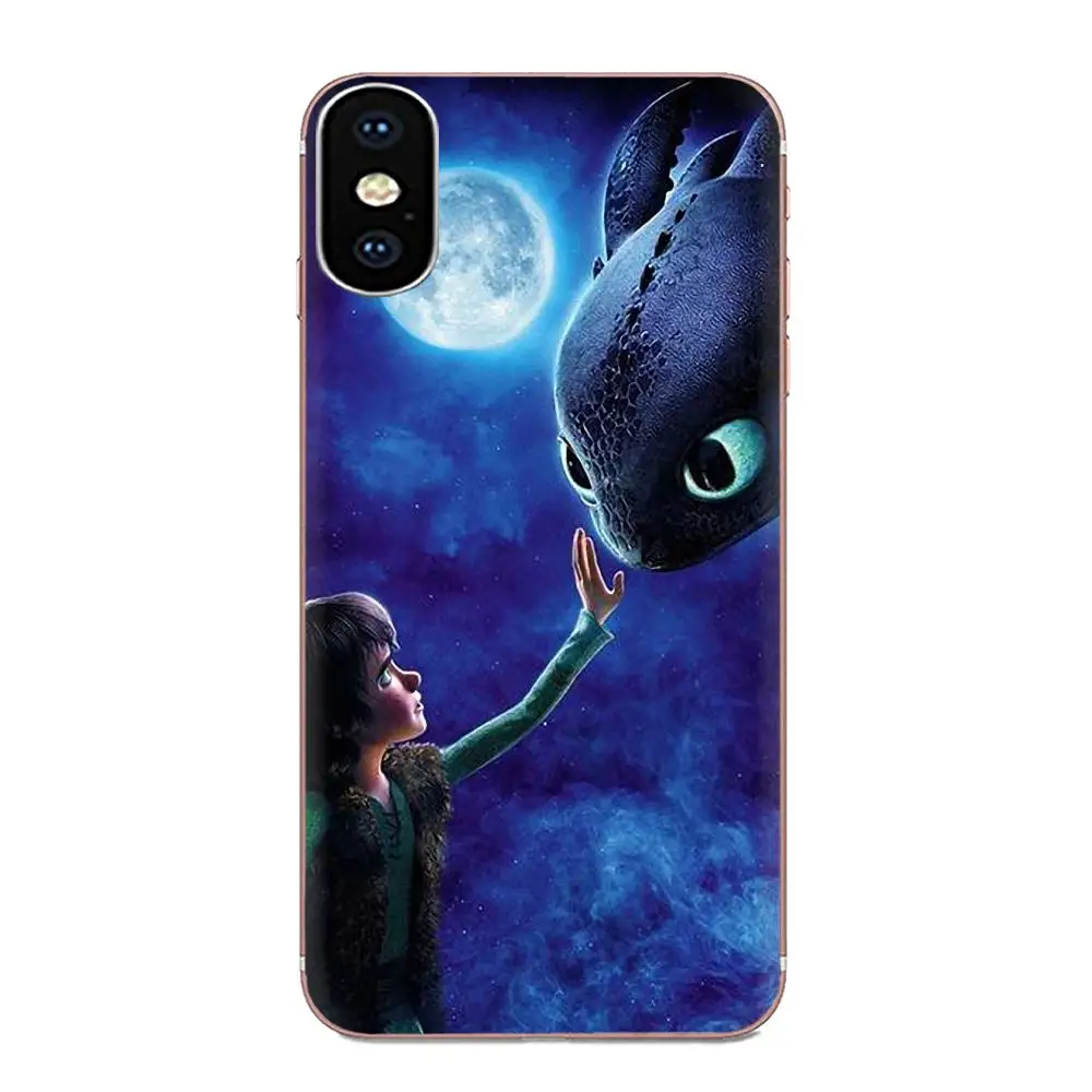 Роскошный чехол для телефона с беззубым драконом Galaxy J1 J2 J3 J330 J4 J5 J6 J7 J730 J8 2015 2016 2017