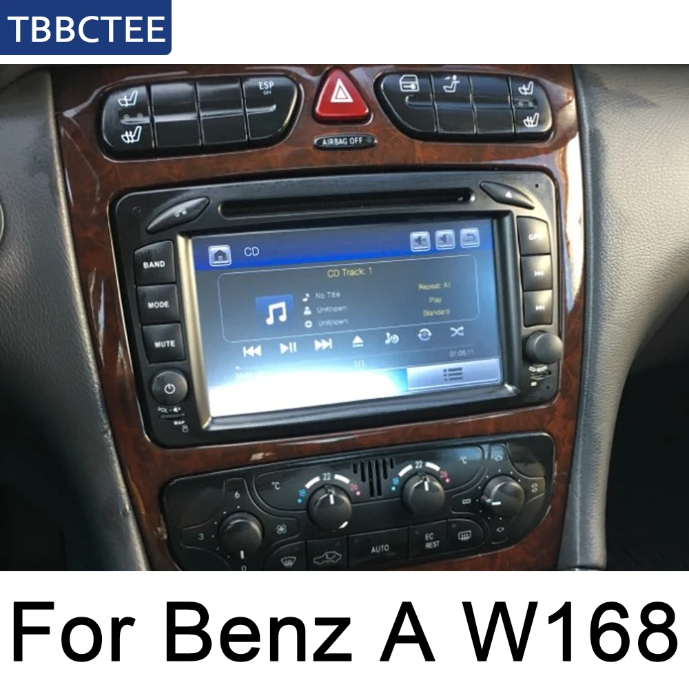 Для Mercedes Benz A Class W168 1997 ~ 2004 NTG Автомобильная Android GPS навигация Мультимедийная