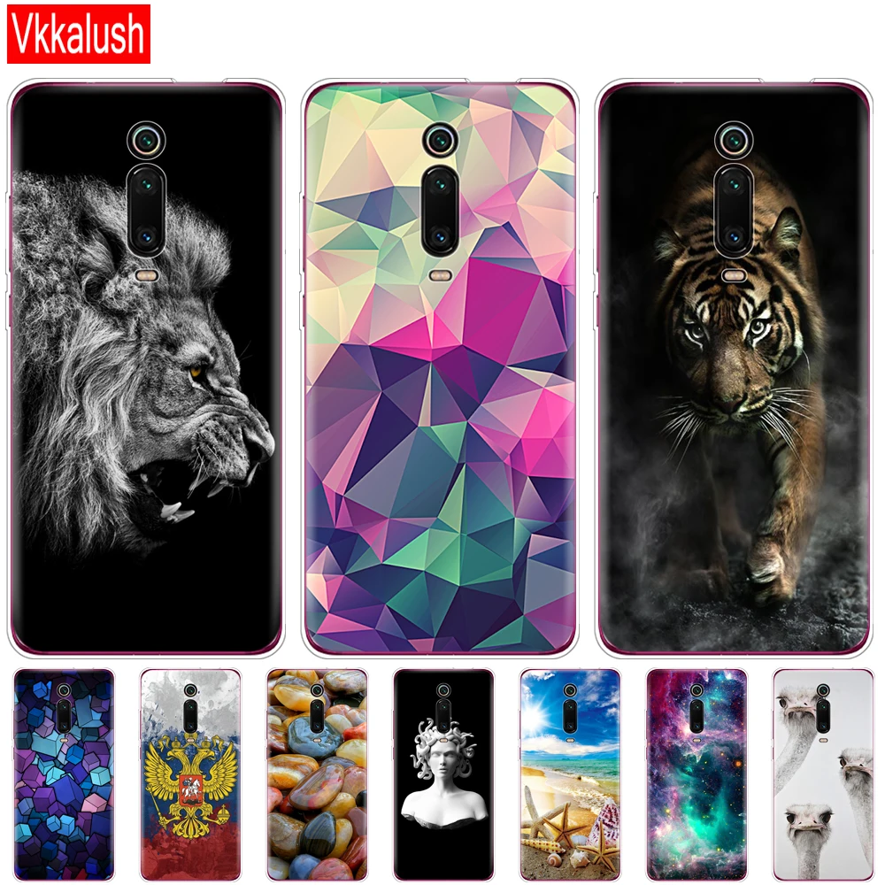 Чехол для телефона чехол для Xiao mi Red mi K20 mi 9T Чехол Мягкий силиконовый чехол на заднюю панель телефона чехол для Xiao mi Red mi K20 Pro mi 9T Pro