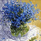 Diy масляная краска, набор для рисования по номерам, 16*20 дюймов, домашняя Настенная картина #3684