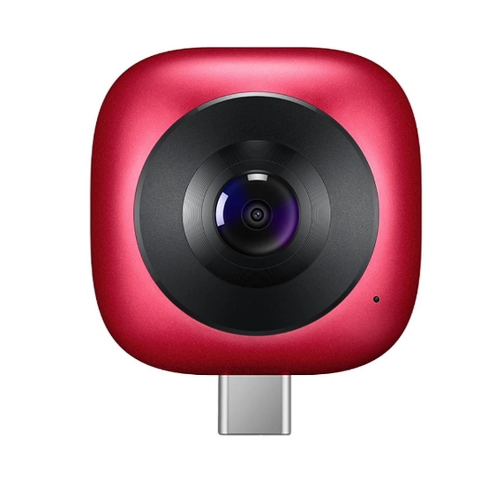 Red Huawei envision 360 панорамная камера Coolplay CV60 объектив HD 3D камера live Motion Android 360 градусов широкоугольный внешний телефон - Цветной: Red