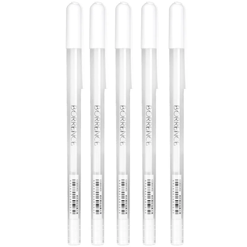 Ручка для рисования EZONE белая/серебристая 0 8 мм|Маркеры рисования| |