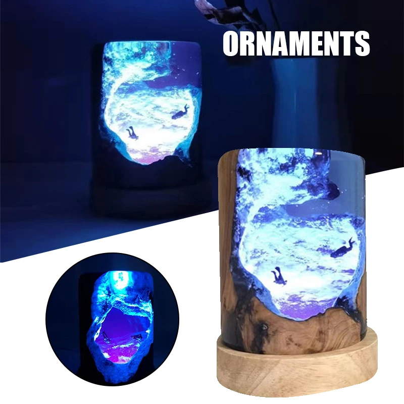 

Креативное украшение в океаническом стиле, полимерные поделки ручной работы, настольное украшение для дома, гостиной, спальни, украшение бе...