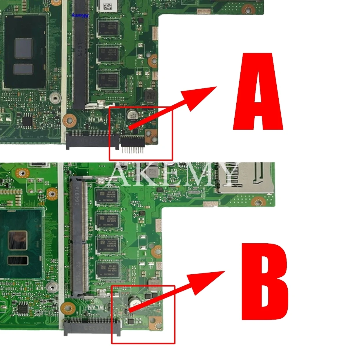 akemy for asus x541uj x541uv x541uq x541u x541 x541uvk x541uqk laotop mainboard x541uv motherboard w gt940m i7 6500u 8gb ram free global shipping