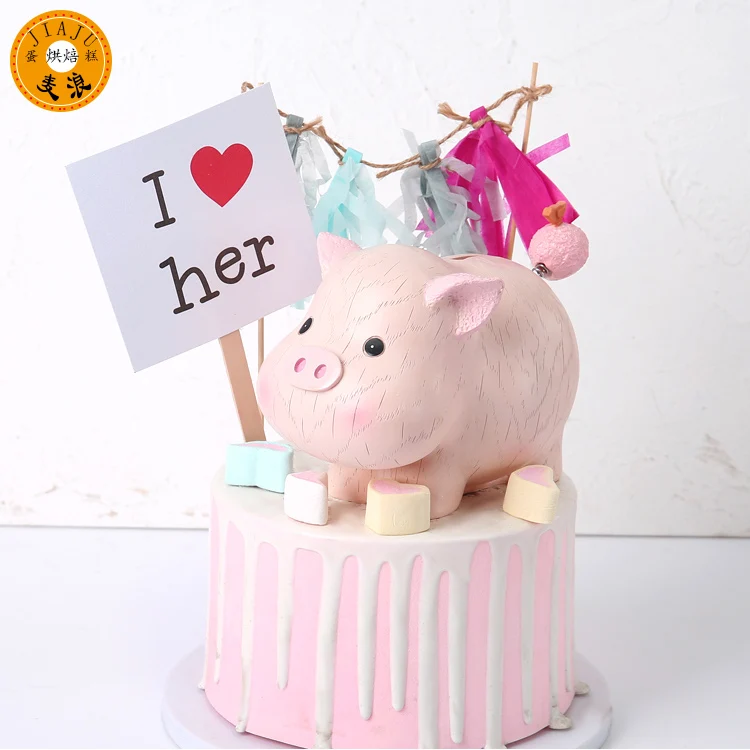 Лидер продаж новинка 2021 милая свинка с Красной сеткой Толстая свинья кролик