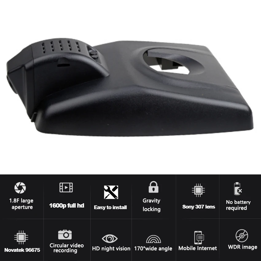 $63.96 New Plug and play Car DVR Video Recorder Dash Cam Camera For Toyota RAV4 Deluxe General Models 2018 2019 2020 2021 4K hd 2160P