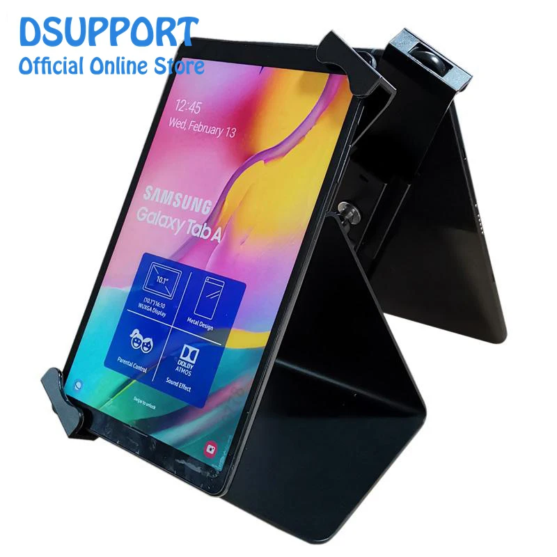 Новый противокражный планшетный ПК Двойной дисплей подходит для 7-13 дюймового