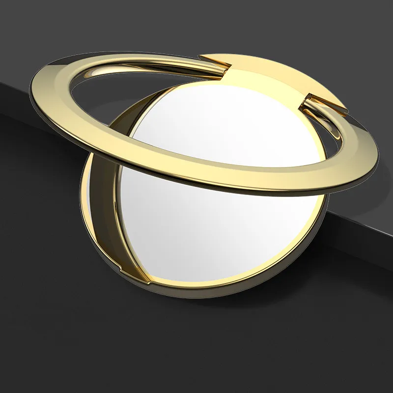 

0.18CM Mobile Phone Finger Ring 360 Degree Rotatable Smartphone Stand Holder For iPhone Samsung Huawei Metal Car Mount Stand