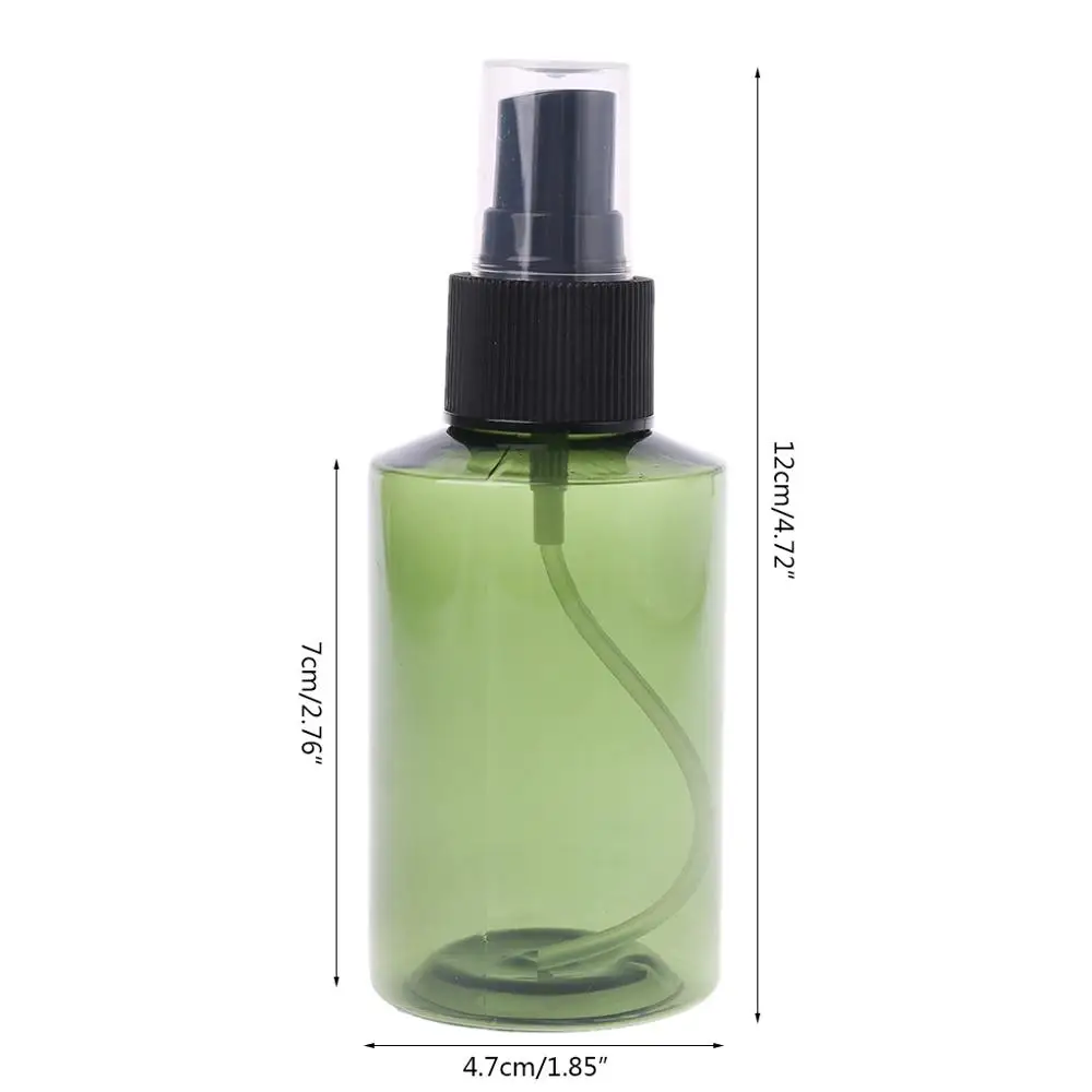 100 мл дорожная пустая распылительная бутылка многоразового использования