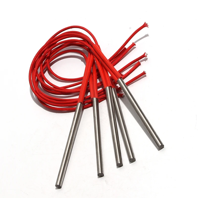 

5pcs/lot Cartridge Heater 16mmx62mm/65mm/68mm/70mm/75mm Heating Element 250W-300W AC110V/220V/380V 201SUS