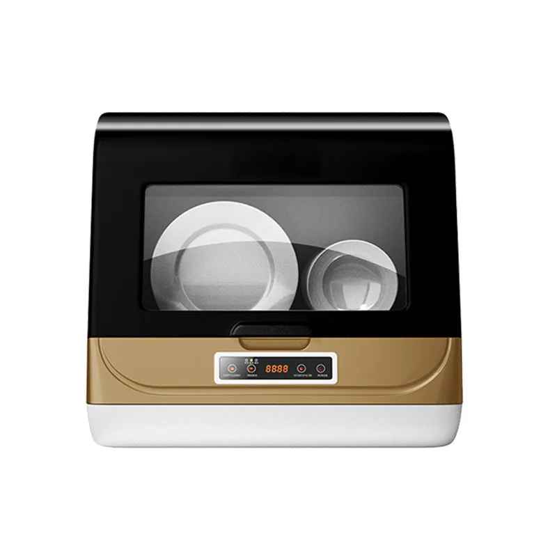 

Полностью автоматическая настольная Бытовая Посуда 23L 110 В/220 В с функцией нагрева и сушки, тип дезинфицирующий спрей