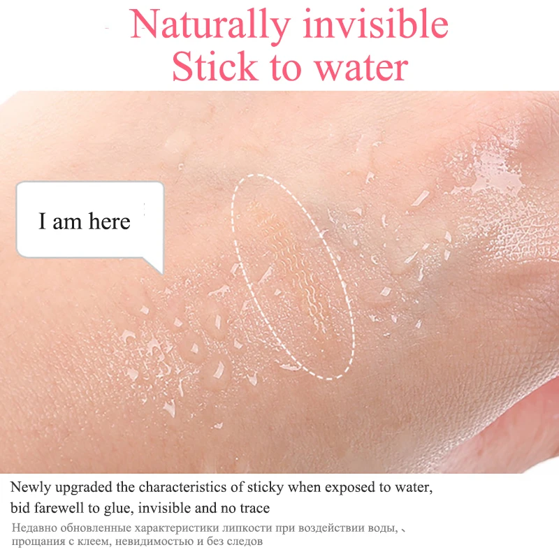 240 шт./5 упаковок марлевая сетчатая невидимая наклейка на веко с двойным сгибанием