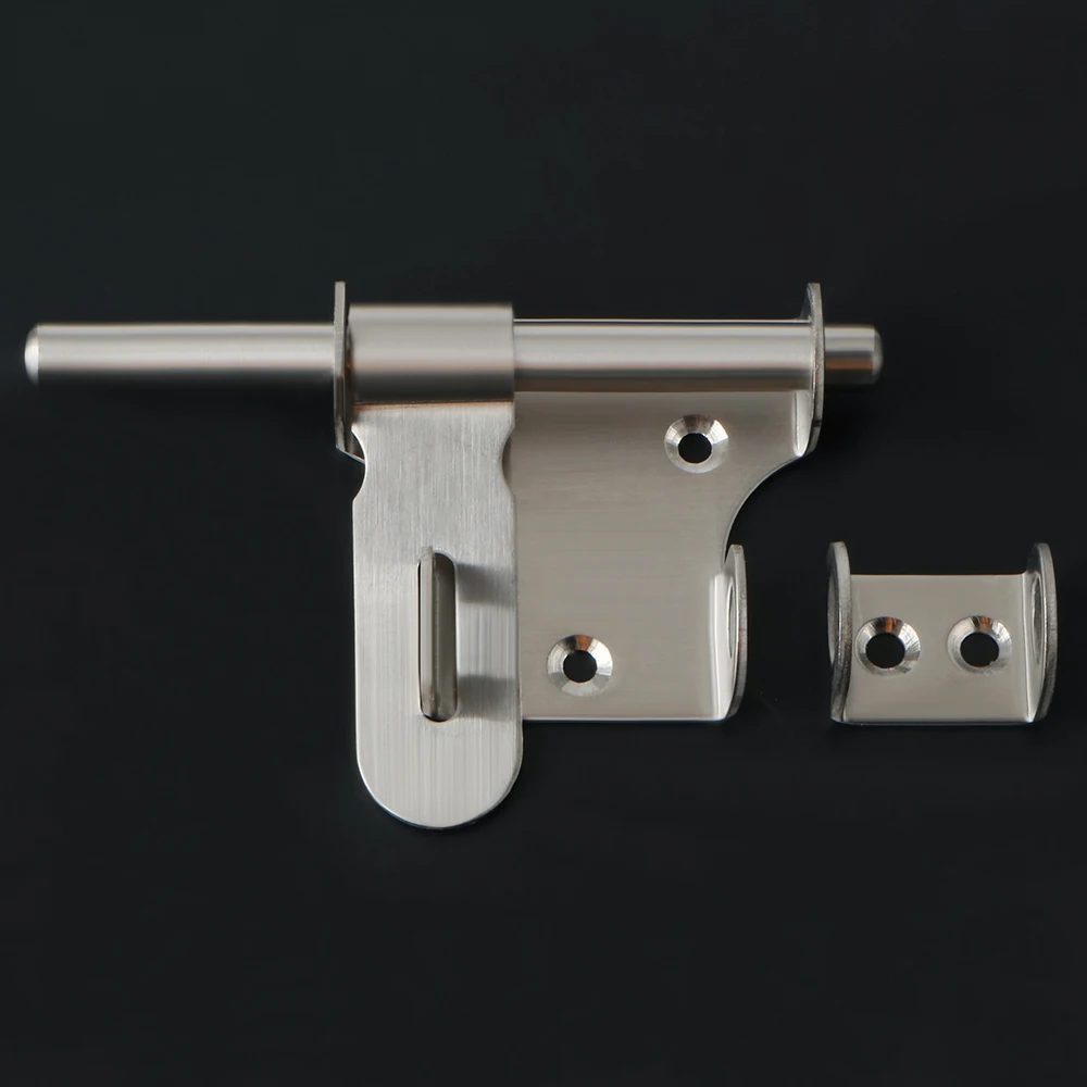 Alise задвижка для раздвижных ворот дверной замок с отверстием навесного замка 10