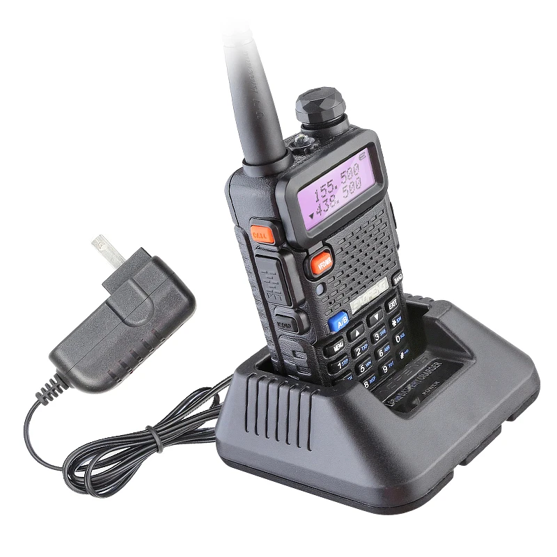 Портативная рация Baofeng UV-5R 8 Вт Двухдиапазонная VHF UHF двухсторонняя радиосвязь UV 5R