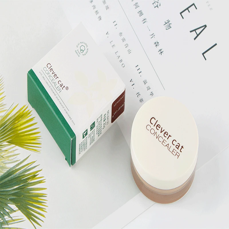natural Immaculate Modification Concealer Facial contour modification Lasting waterproof sweatproof | Красота и здоровье