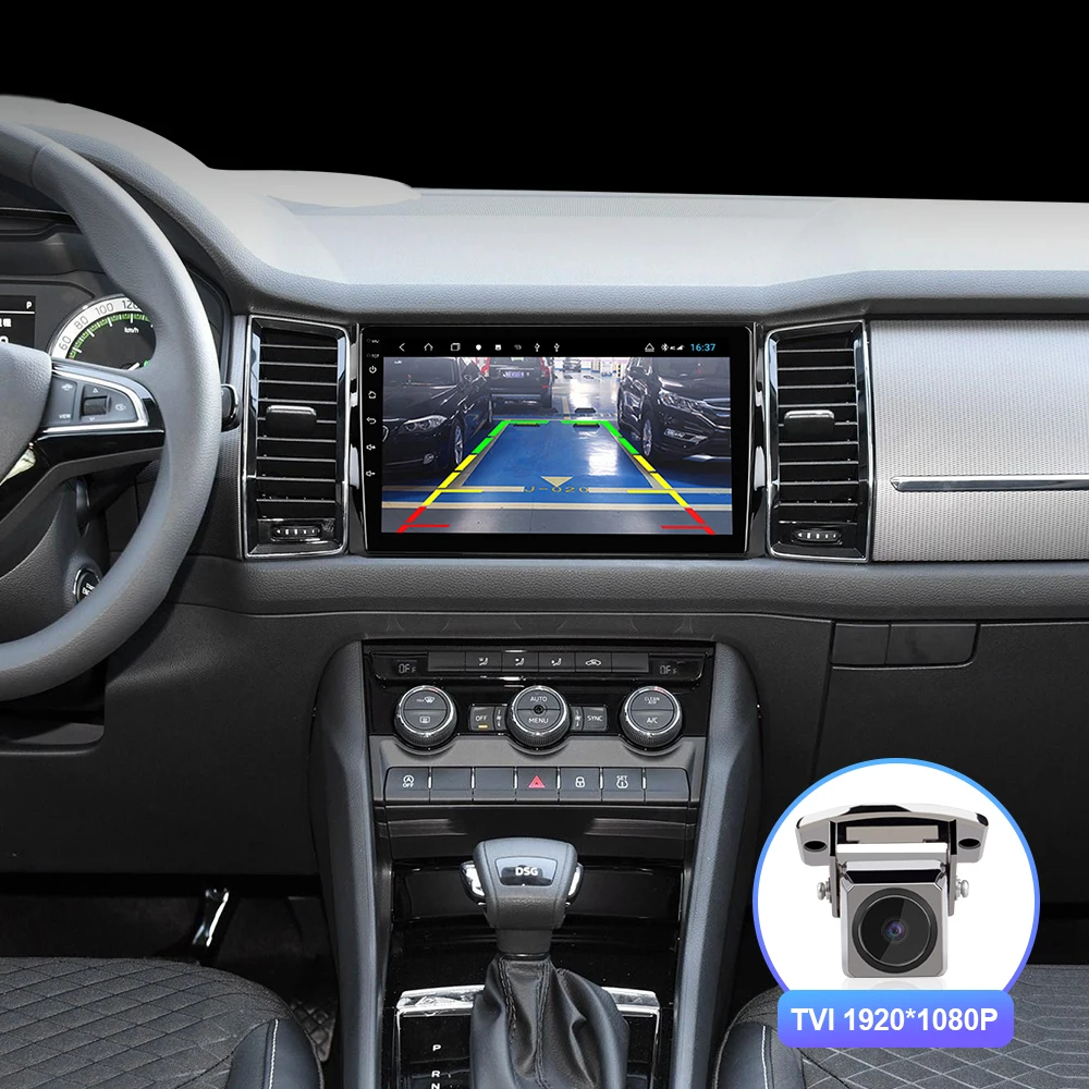 Автомагнитола Isudar H53 4G Android 8 ядер ОЗУ 4 Гб ПЗУ 64 ГБ камера DVR DSP для Skoda Kodiaq 2017 2018 2019 |