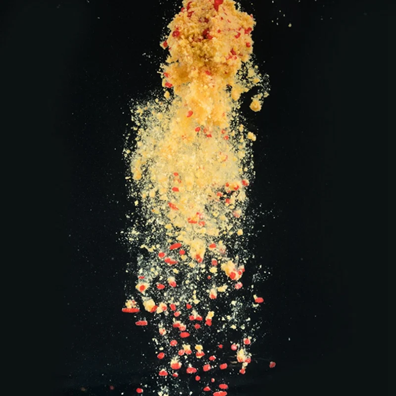 Желтая красная рыболовная приманка программное обеспечение распылитель карпа