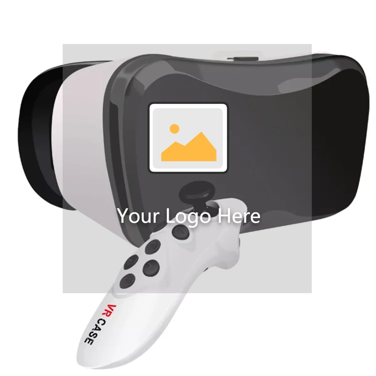 

VR Headset AI08 Giant Screen Same Screen Stereo Cinema 3D Glasses Pro Virtual Reality VR For Android Smartphone