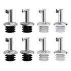 Пробка для масла из нержавеющей стали, 8 шт., с автоматической крышкой